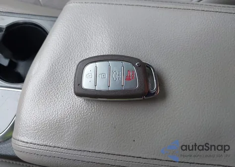 2015 Hyundai Sonata Limited из США, поврежденный, VIN 5NPE34AF3FH021041